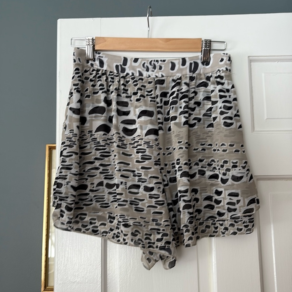 Hunter Bell silk shorts